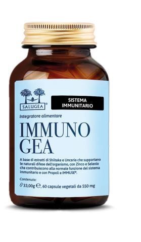 SALUGEA  IMMUNOGEA 60 CPS