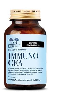 SALUGEA  IMMUNOGEA 60 CPS