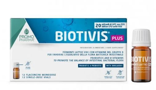 BIOTIVIS PLUS 20 MLD 12 FL