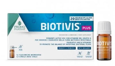BIOTIVIS PLUS 20 MLD 12 FL