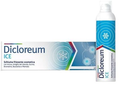 DICLOREUM ICE SCHIUMA FRIZZANTE DICLOREUM ICE SCHIUMA FRIZZANTE