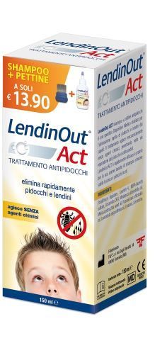 LENDINOUT ACT SHAMPOO ANTIPIDOCCHI 150 ML