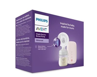 AVENT TIRALATTE ELETTRICO SINGOLO AVENT TIRALATTE ELETTRICO SINGOLO