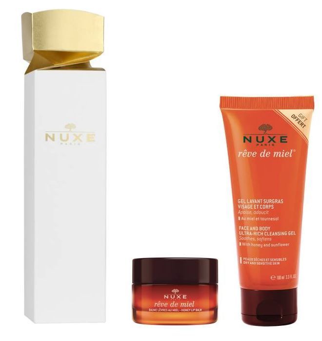 Balsamo Labbra Rêve de Miel 15gr +Gel Doccia Viso Corpo Rêve De Miel 100ml
