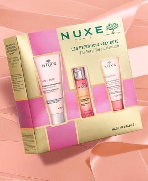 Nuxe cofanetto very rose