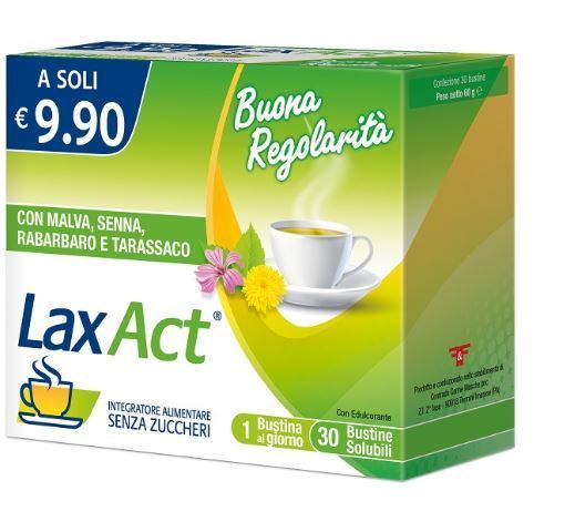 LAX ACT 30 BUSTINE SOLUBILI