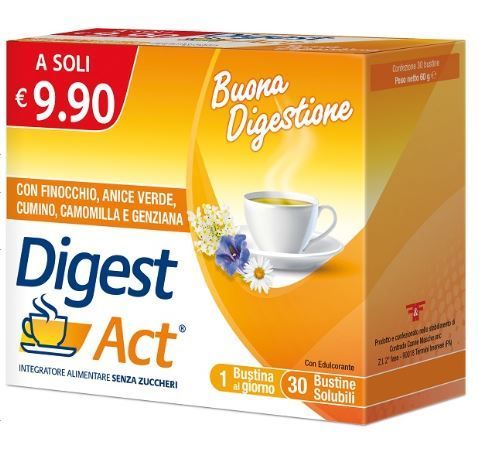 DIGEST ACT 30 BST SOLUBILI SENZA ZUCCHERO