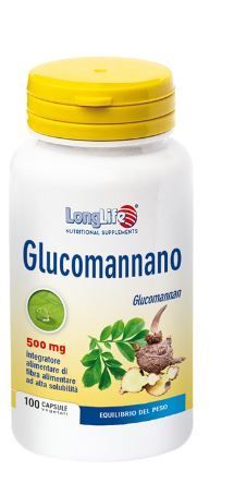 Glucomannano 500 mg