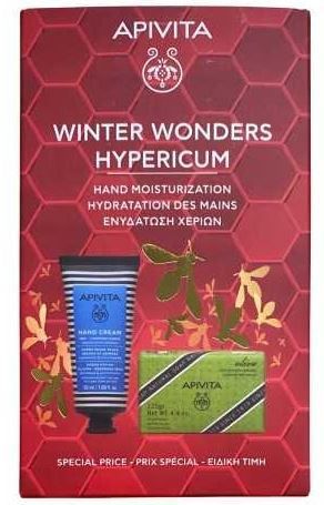 APIVITA PROMO  HAND+SOAP COFANETTO REGALO