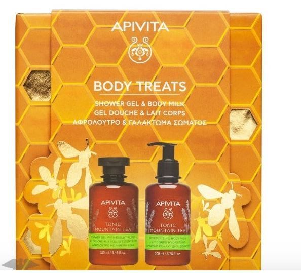 APIVITA PROMO TONIC+MILK COFANETTO REGALO APIVITA PROMO TONIC+MILK COFANETTO REGALO