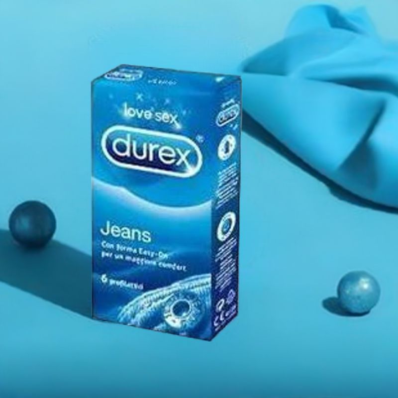 DUREX SETTEBELLO JEANS 6 PZ