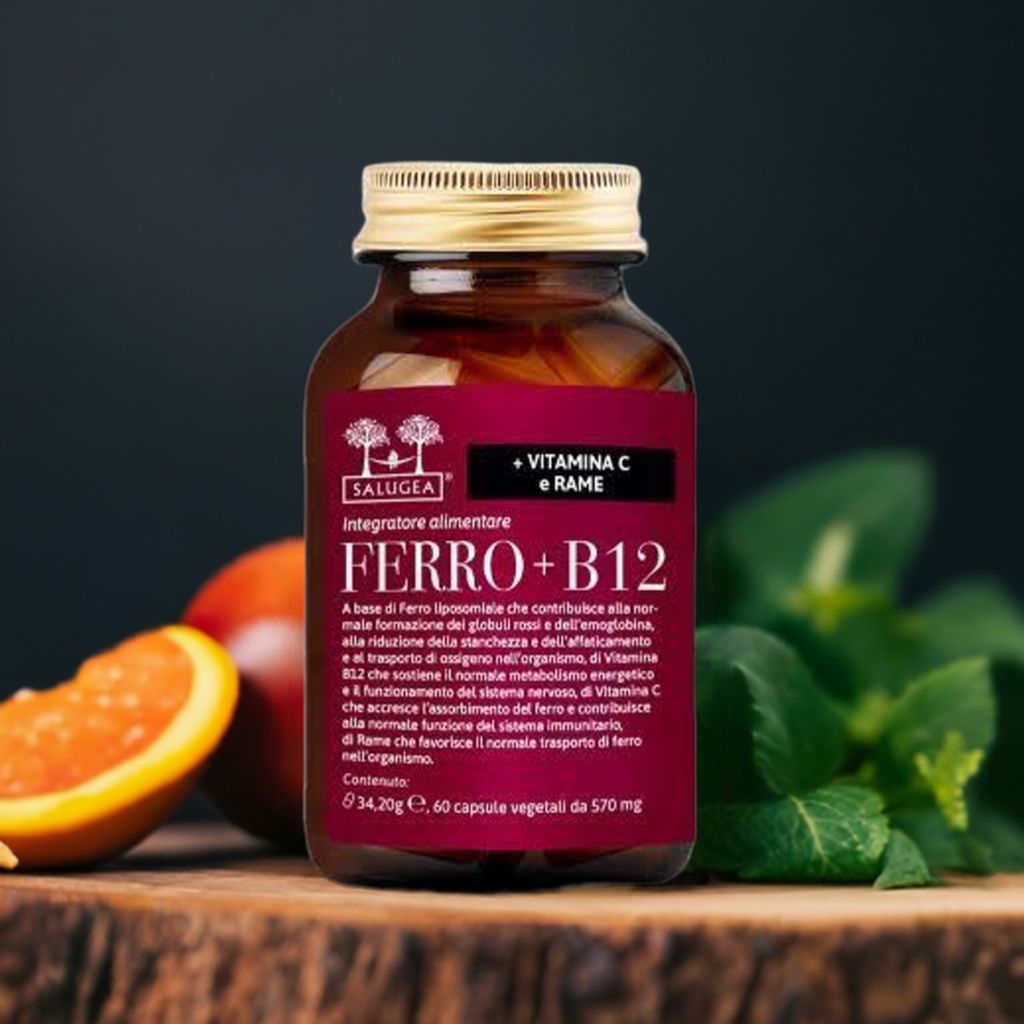 FERRO+B12 SALUGEA 60CPS