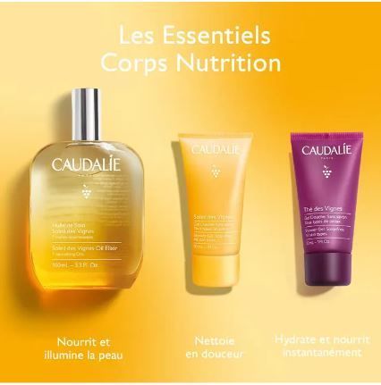 Caudalie Soleil Des Vignes Cofanetto