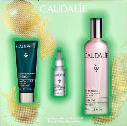 Caudalie Trio Trattamento & Illuminante