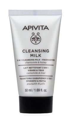 Apivita 3 in 1  Latte Detergente Viso e Occhi