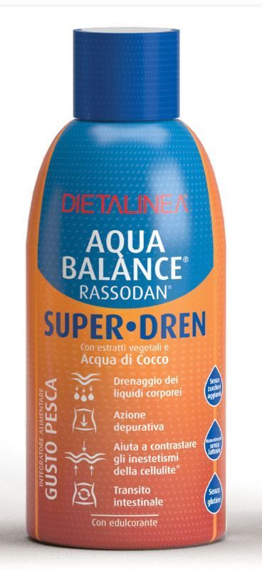 AQUA BALANCE RASSODAN SUPER-DREN GUSTO PESCA