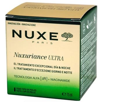 Nuxe Nuxuriance Ultra Il Trattamento d'Eccezione Giorno e Notte 75 ml Scatola Nuxe Nuxuriance Ultra