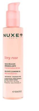 NUXE VERY ROSE DELICATE CLEANS OIL 150 ML NUXE VERY ROSE DELICATE CLEANS OIL 150 ML