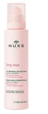 NUXE VERY ROSE CREAMY CLEANS MILK 200ML NUXE VERY ROSE CREAMY CLEANS MILK 200ML