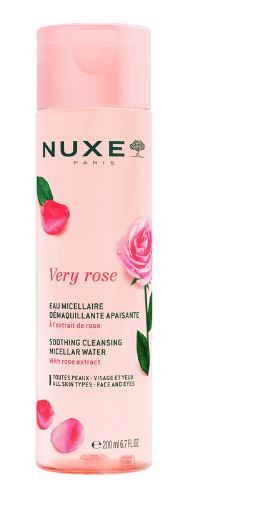 Nuxe Very Rose Acqua Micellare 200Ml Nuxe Very Rose Acqua Micellare 200Ml