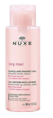 NUXE VERY ROSE MICELLAR WATER 400ML NUXE VERY ROSE MICELLAR WATER 400ML