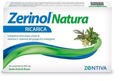 ZERINOL NATURA RICARICA 30 COMPRESSE ZERINOL NATURA RICARICA 30 COMPRESSE