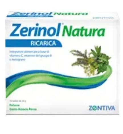 Zerinol Natura RICARICA 14 BUSTINE