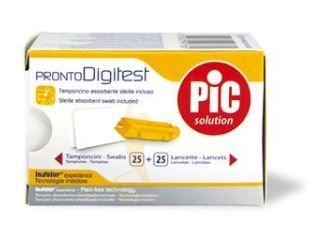 PIC PRONTO DIGITEST LANCETTA PUNGIDITO E TAMPONCINO ASSORBENTE