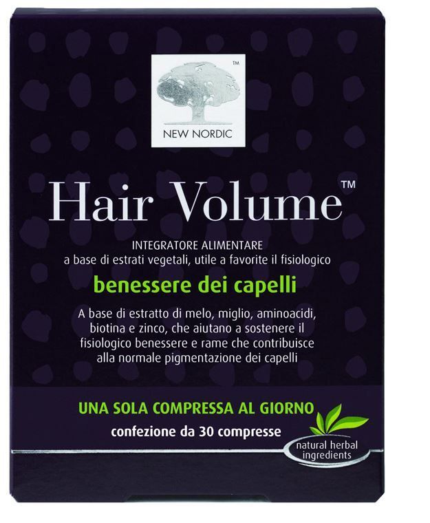 Hair Volume crescita capelli – 90 compresse