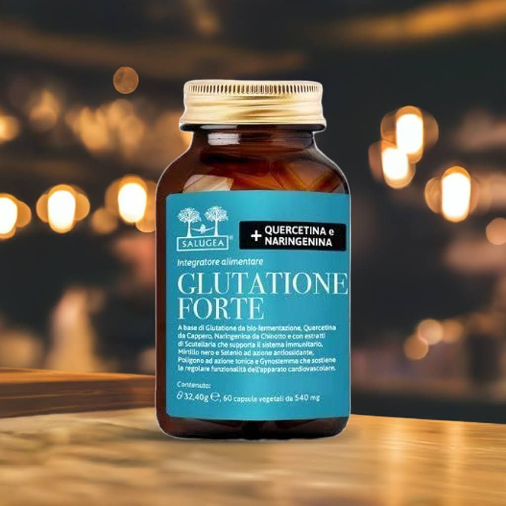 Glutatione Forte Salugea 60CPS