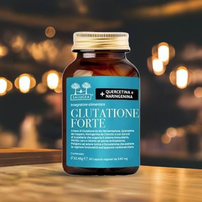 GLUTATIONE FORTE SALUGEA 60CPS Glutatione Forte Salugea 60CPS