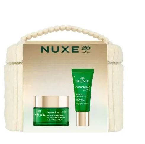 Nuxe Rituale Anti-Età Globale crema giorno + contorno occhi + beauty case