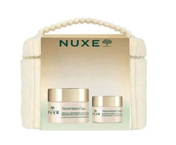 Nuxe Rituale Pelli Mature crema giorno + contorno occhi + beauty case