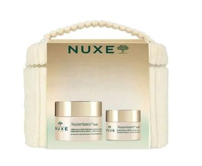 Nuxe Rituale Pelli Mature crema giorno + contorno occhi + beauty case