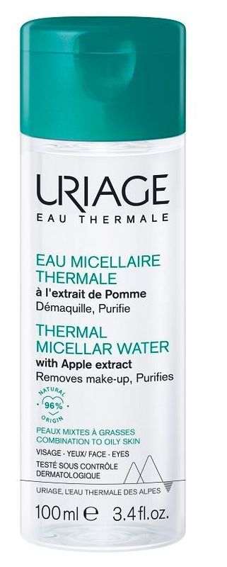 URIAGE Acqua Termale Micellare per Viso e Occhi Pelle da mista a grassa 100ml URIAGE Acqua Termale Micellare per Viso e Occhi Pelle da mista a grassa 100ml