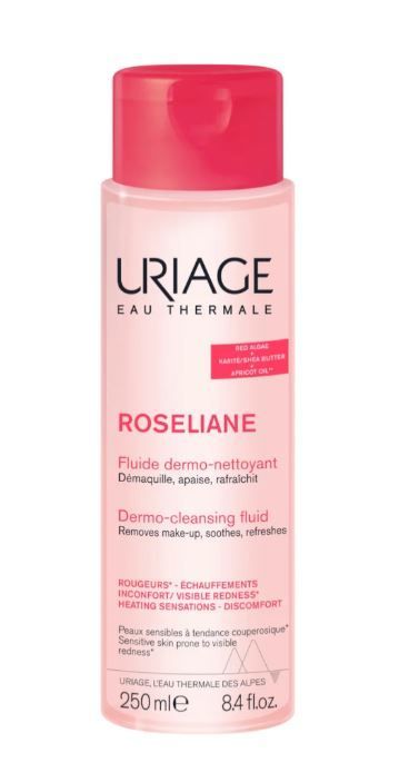 Uriage Roseliane Fluido Dermo detergente 250ml Uriage Roseliane Fluido Dermo detergente 250ml