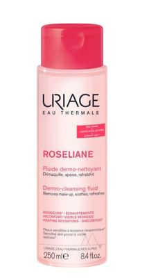 Uriage Roseliane Fluido Dermo detergente 250ml Uriage Roseliane Fluido Dermo detergente 250ml