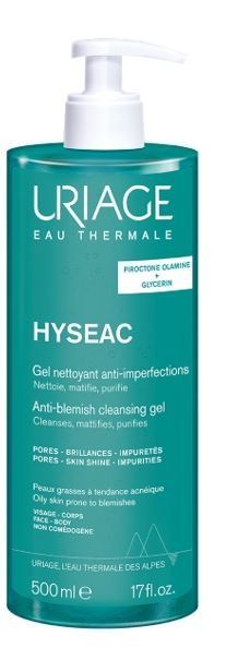 Hyséac Gel Nettoyant Uriage - Detergente Purificante