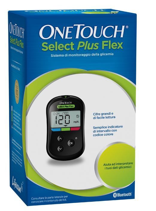Glucometro OneTouch Select Plus Flex