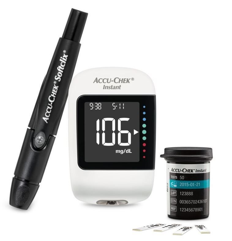 Glucometro Accu-Chek Instant Kit