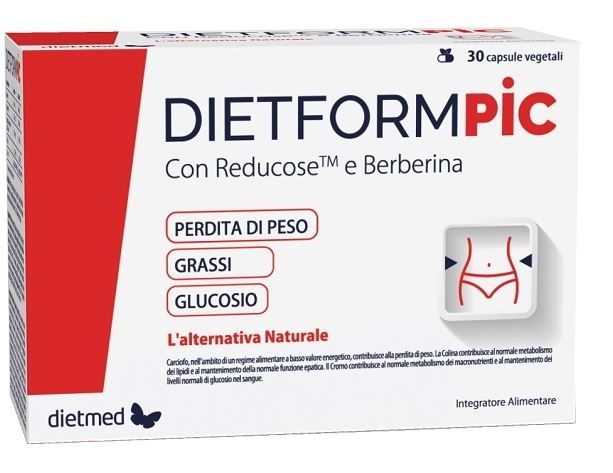 DIETFORMPIC 30 capsule vegetali