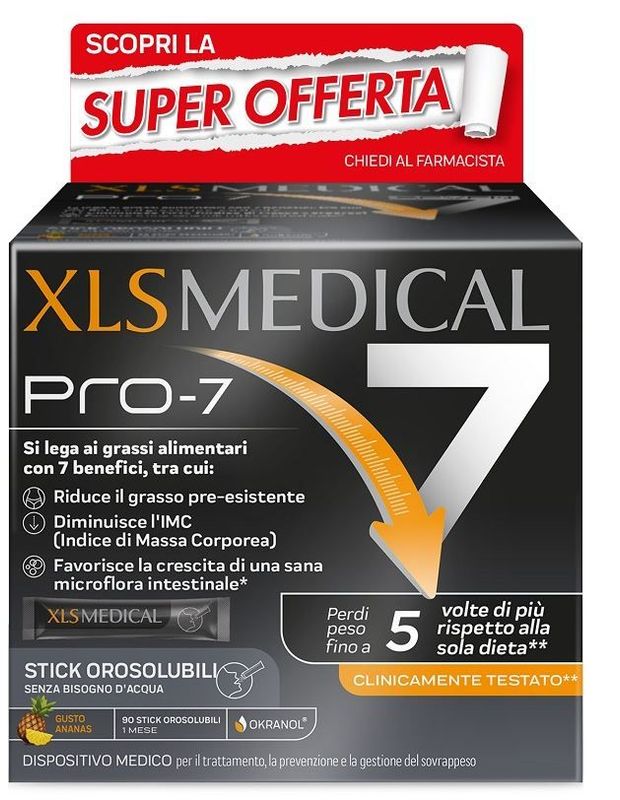XLS MEDICAL PRO-7 STICK