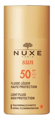 NUXE SUN FLUIDE VIS SPF50 50ML