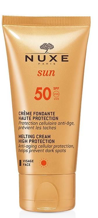 NUXE PARIS sun 50 SPF CRÈME FONDANTE HAUTE PROTECTION