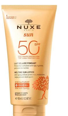 NUXE sun LAIT SOLAIRE FONDANT SPF 50 NUXE sun LAIT SOLAIRE FONDANT SPF 50