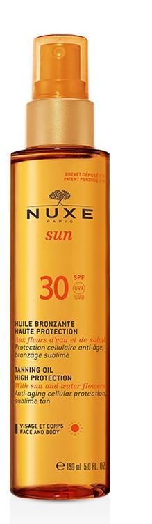 NUXE SUN HUILE V&C SPF30 150ML