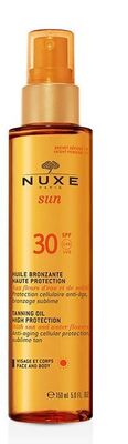 NUXE SUN HUILE V&C SPF30 150ML