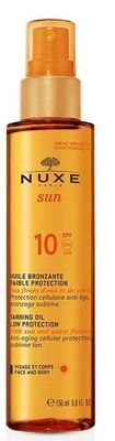 NUXE SUN HUILE V&C SPF10 150ML