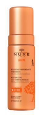 Nuxe sun mousse autoabbronzante idratante per il corpo 150ml