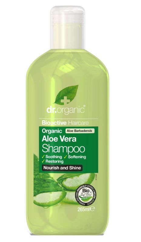 Dr organic aloe shampoo 265 ml